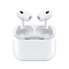AirPods de face