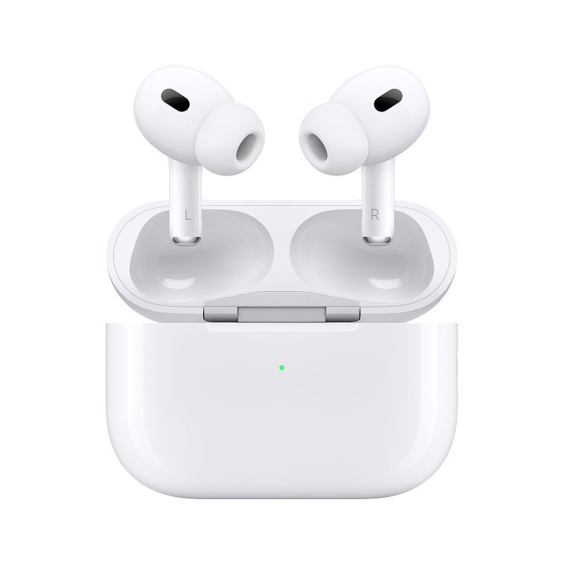 AirPods de face