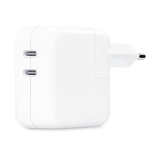 Apple Adaptateur secteur double port USB-C 35 W