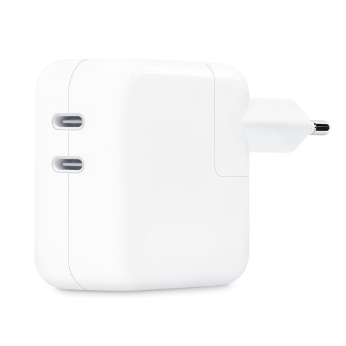 Apple Adaptateur secteur double port USB-C 35 W