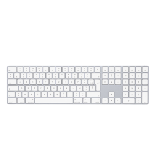 Apple Magic Keyboard avec pavé numérique - Français