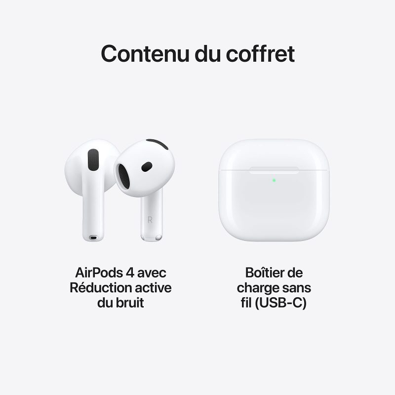 Apple AirPods 4 (ANC)