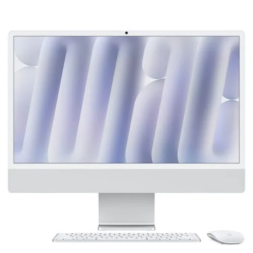Apple iMac M4 (2024) 24"Go Argent