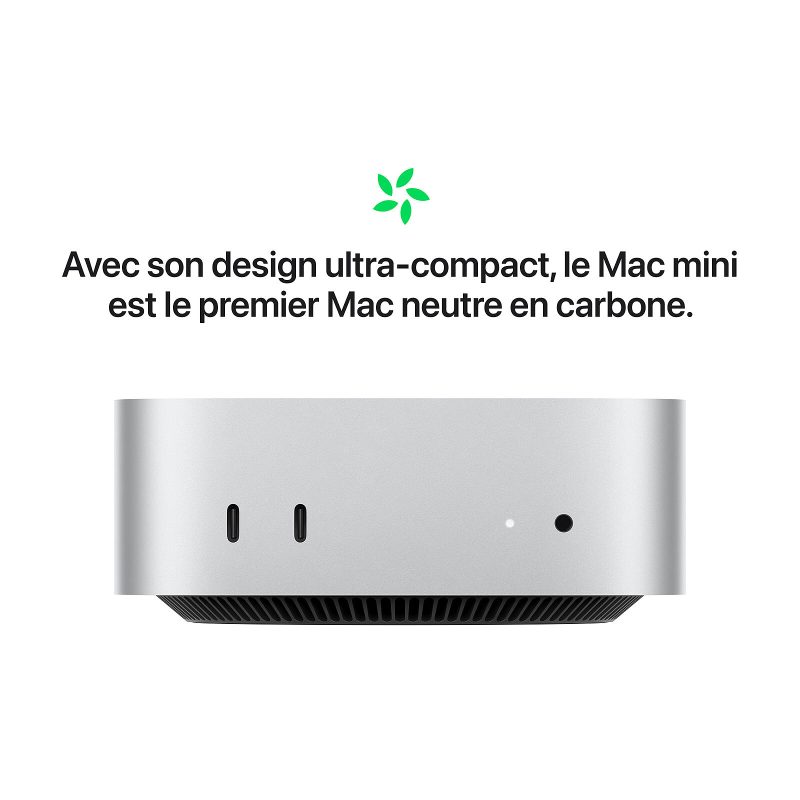 Apple Mac Mini M4 16 Go/256 Go