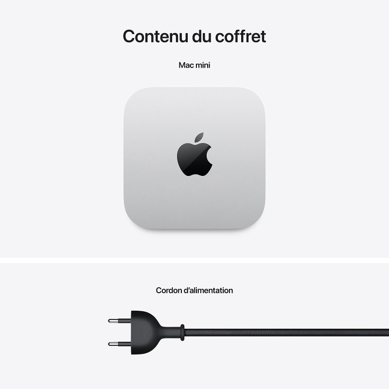 Apple Mac Mini M4 16 Go/256 Go