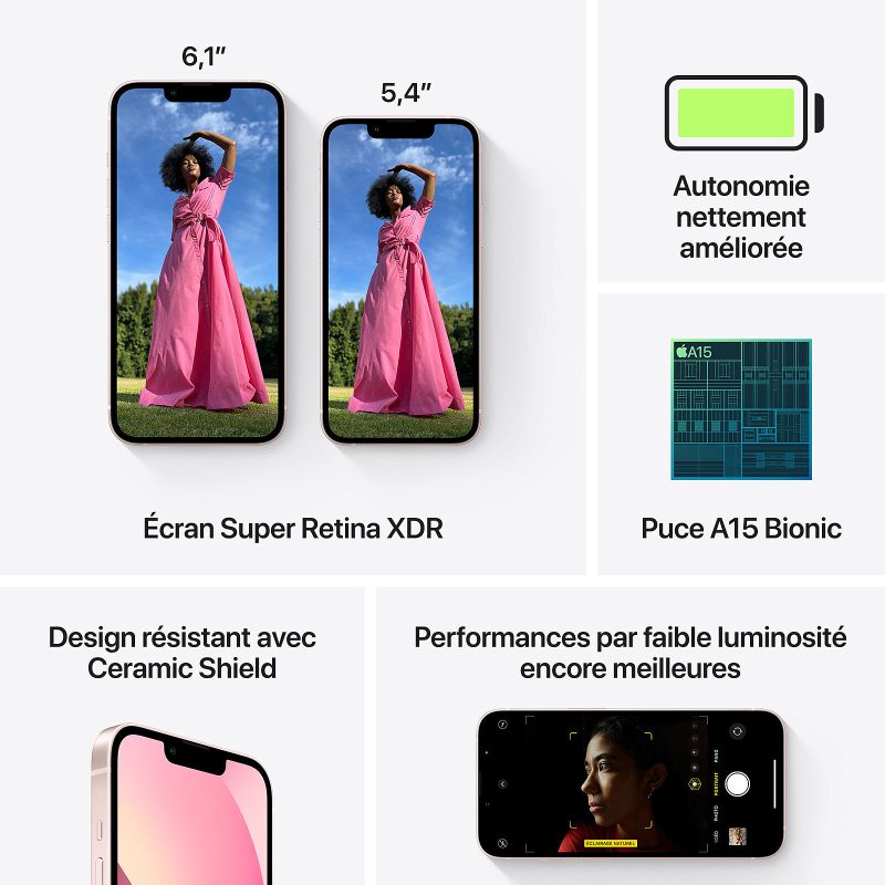 Apple iPhone 13 128 Go