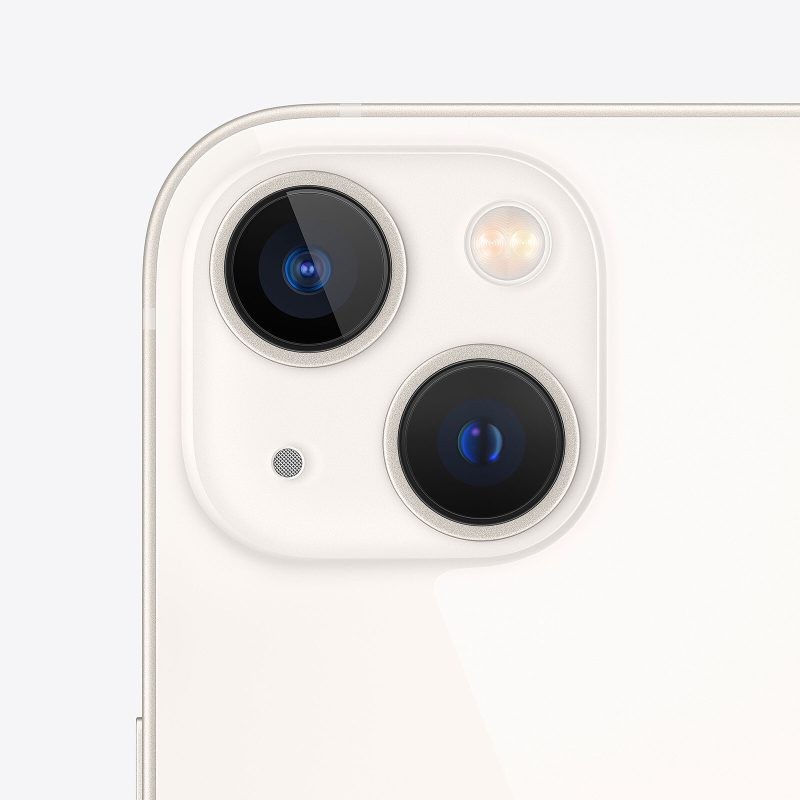 Apple iPhone 13 128 go Blanc appareil photo