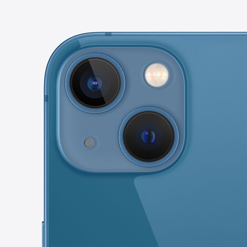 Apple iPhone 13 128 go bleu camera