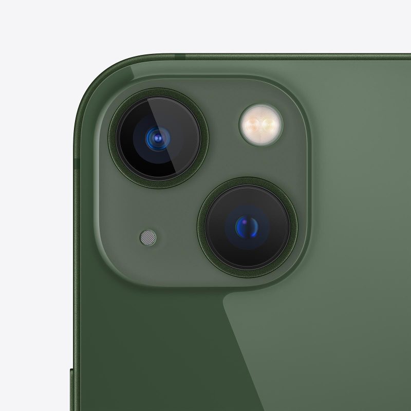Apple iPhone 13 128 go vert Camera