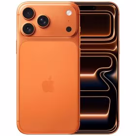 Apple iPhone 17 Pro Max Orange Cosmique