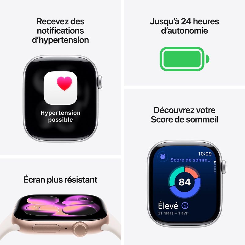 Apple Watch Series 11 GPS Aluminium