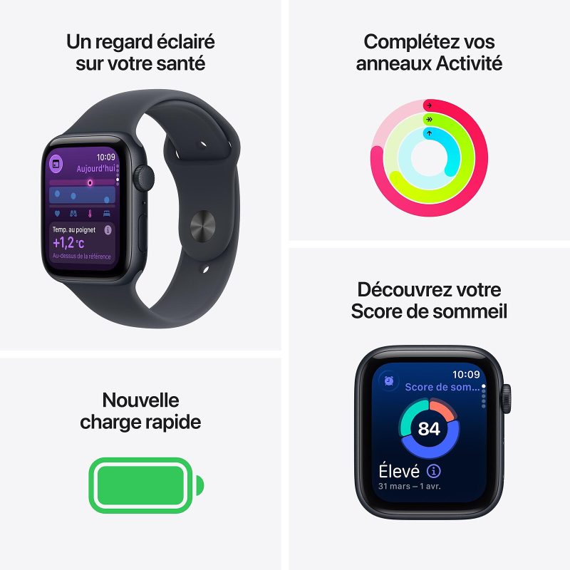 Apple Watch SE 3 GPS Aluminium