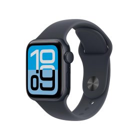 Apple Watch SE 3 GPS 40 mm Aluminium Minuit Bracelet Sport Minuit M/L