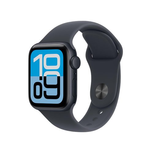 Apple Watch SE 3 GPS 40 mm Aluminium Minuit Bracelet Sport Minuit M/L