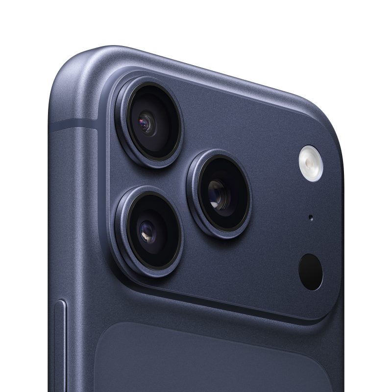 Système caméra Pro de l’iPhone 17 Pro Bleu intense