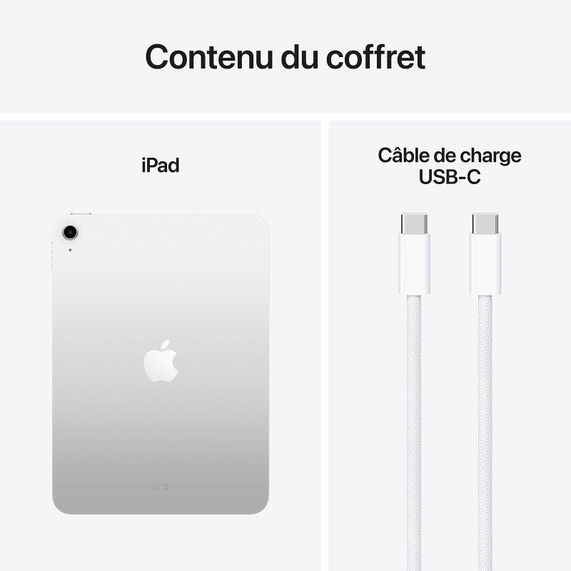 Apple iPad A16 (2025) Argent