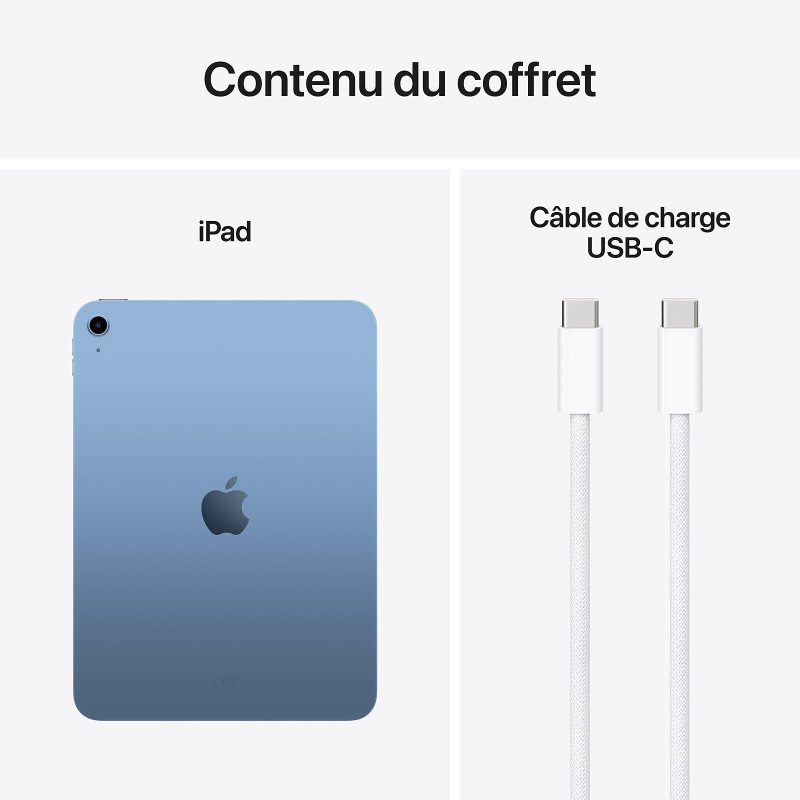 Apple iPad (2025) Bleu