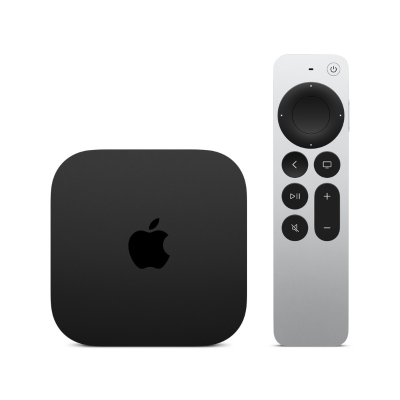 Apple TV 4K 128 GB (Wi-Fi + Ethernet)