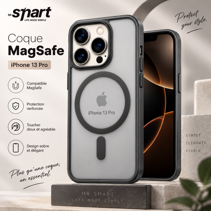 SmartShell magsafe silicone case iPhone 13 pro