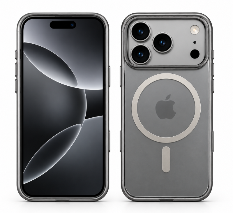 SmartShell Rigide MagSafe iPhone 17 Pro Max