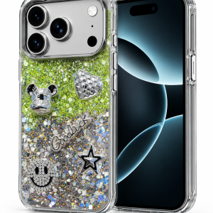 SmartShell Silicone Case avec emoticone iPhone 17 Pro
