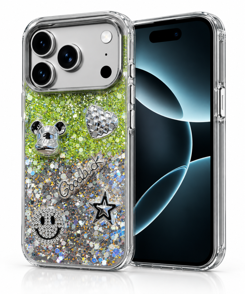 SmartShell Silicone Case avec emoticone iPhone 17 Pro