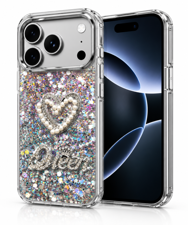 SmartShell Silicone Case avec emoticone iPhone 17 Pro