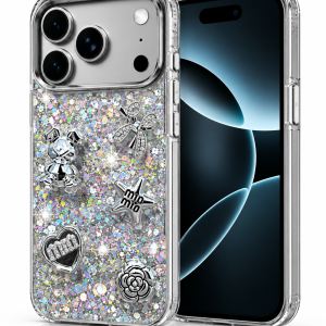 SmartShell Silicone Case avec emoticone iPhone 17 Pro