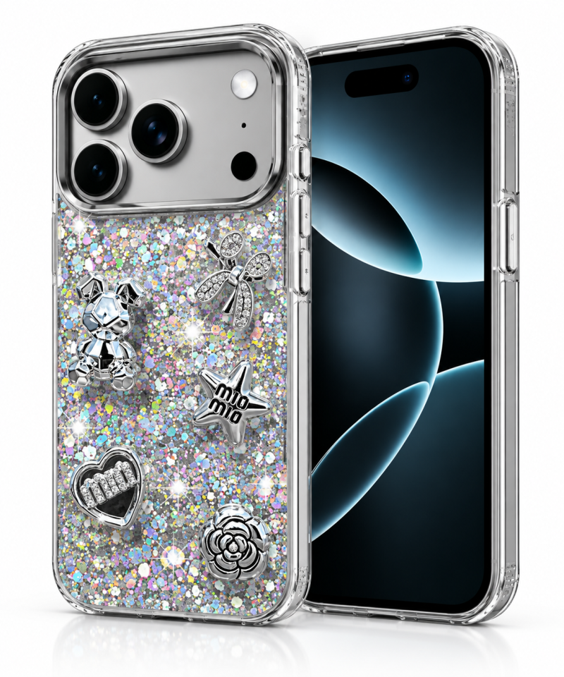 SmartShell Silicone Case avec emoticone iPhone 17 Pro