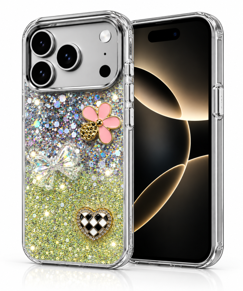 SmartShell Silicone Case avec emoticone iPhone 17 Pro