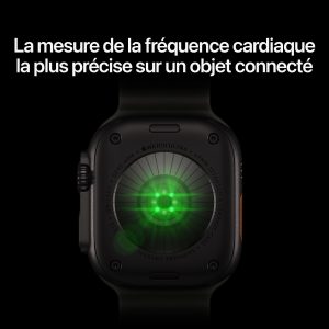 Apple Watch Ultra 4 GPS + Cellular 49 mm  Boucle Alpine