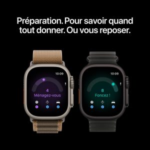 Apple Watch Ultra 4 GPS + Cellular 49 mm  Boucle Alpine