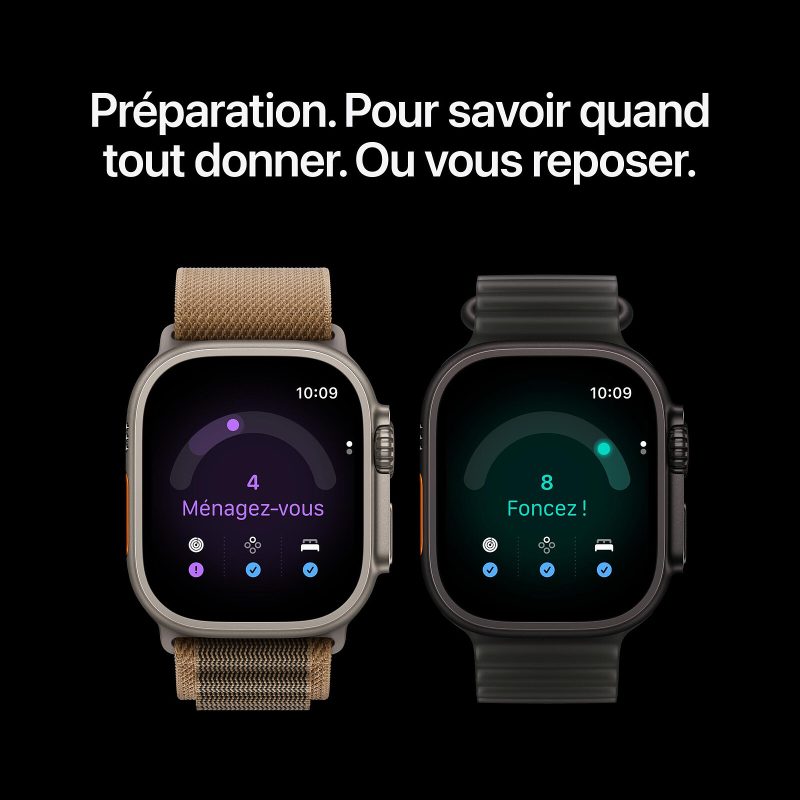 Apple Watch Ultra 4 GPS + Cellular 49 mm  Boucle Alpine