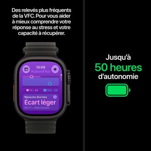 Apple Watch Ultra 4 GPS + Cellular 49 mm  Boucle Alpine
