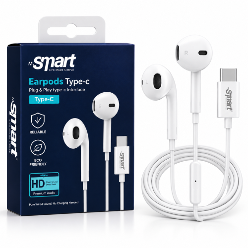 MR SMART_ EARPODS TYPE-C