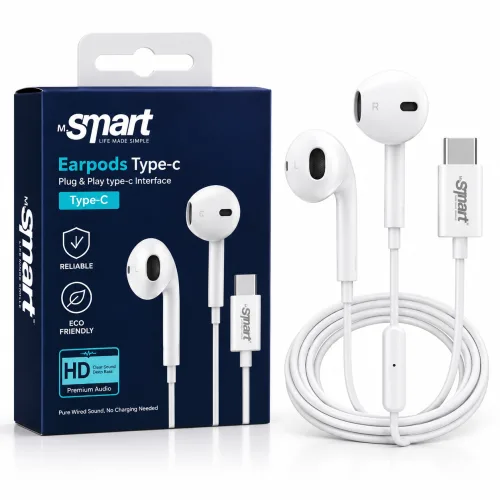 MR SMART_ EARPODS TYPE-C
