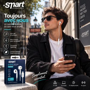 MR SMART _ EARPODS LIGHTNING