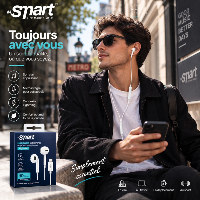 MR SMART _ EARPODS LIGHTNING