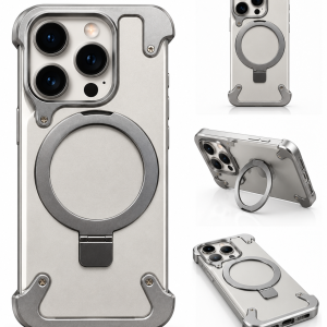 SmartShell Magsafe Magsafe iPhone 16 Pro avec anneau