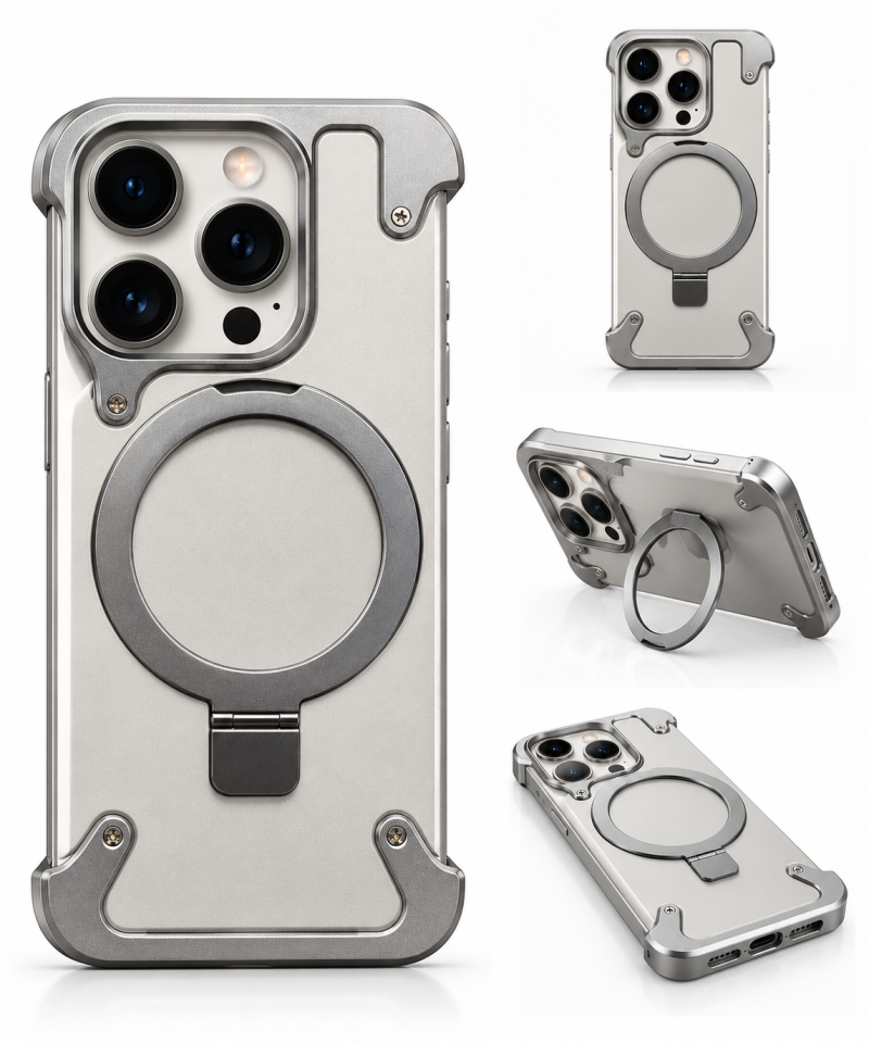 SmartShell Magsafe Magsafe iPhone 16 Pro avec anneau