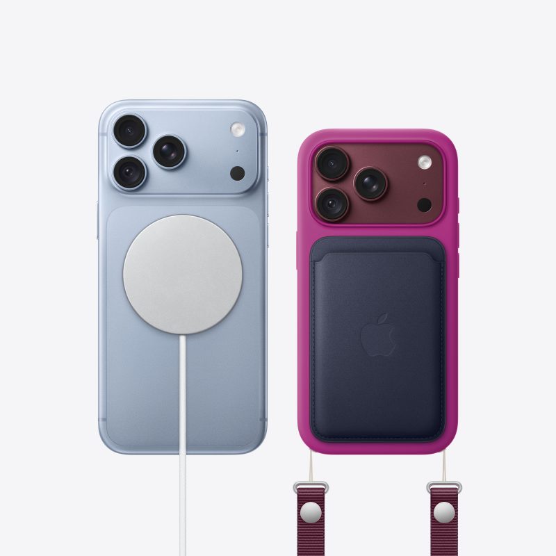 iPhone 18 Pro Max avec accessoires MagSafe