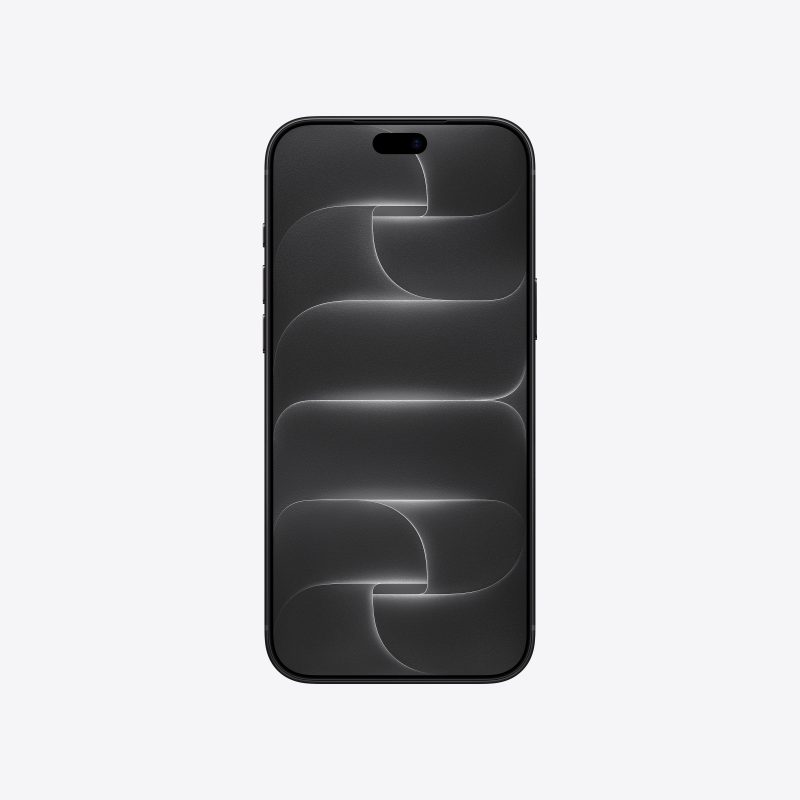 iPhone 18 Pro Max Noir, vue de face
