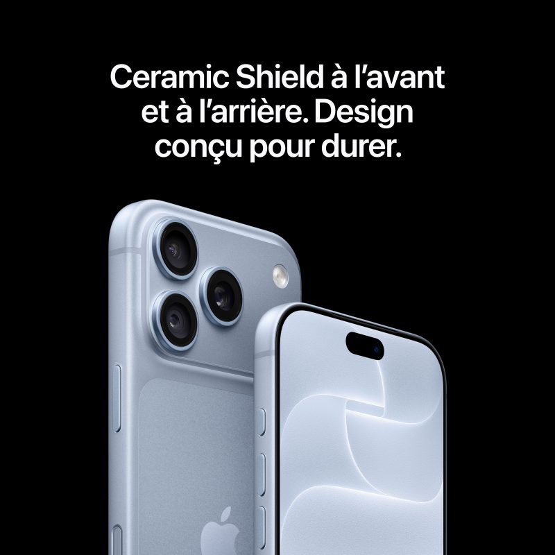 Ceramic Shield à l’avant et à l’arrière