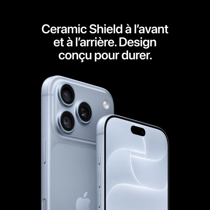 Ceramic Shield à l’avant et à l’arrière