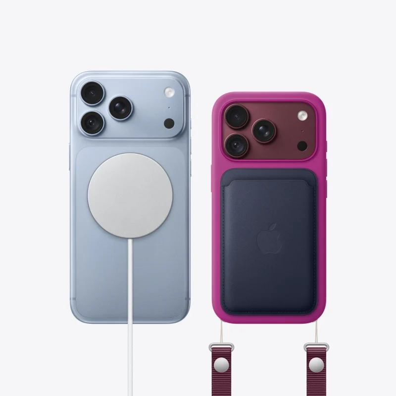 iPhone 18 Pro avec accessoires MagSafe