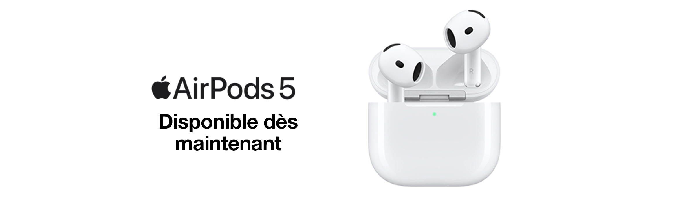 AirPods 5 disponibles chez Mr Smart