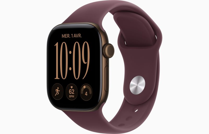 Apple Watch Series 12 GPS Aluminium Bracelet Sport