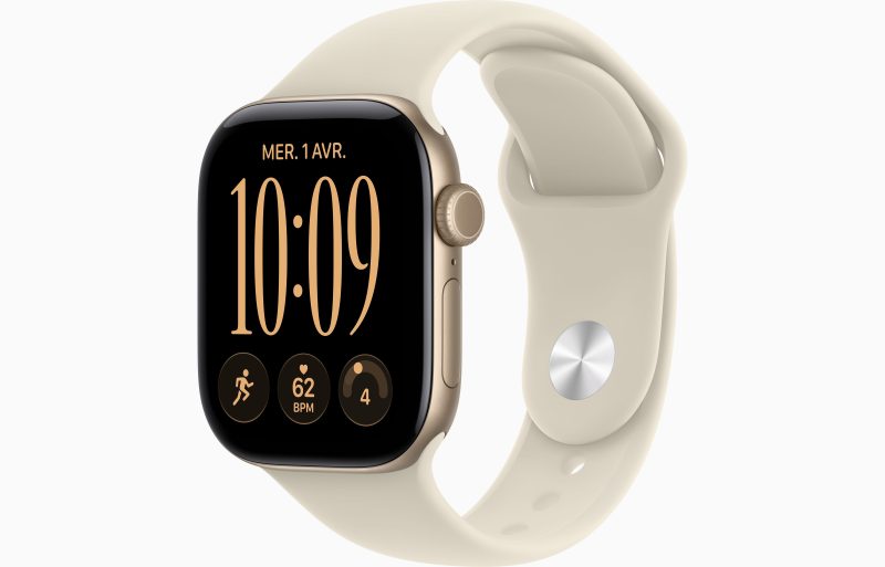 Apple Watch Series 12 GPS Aluminium Bracelet Sport