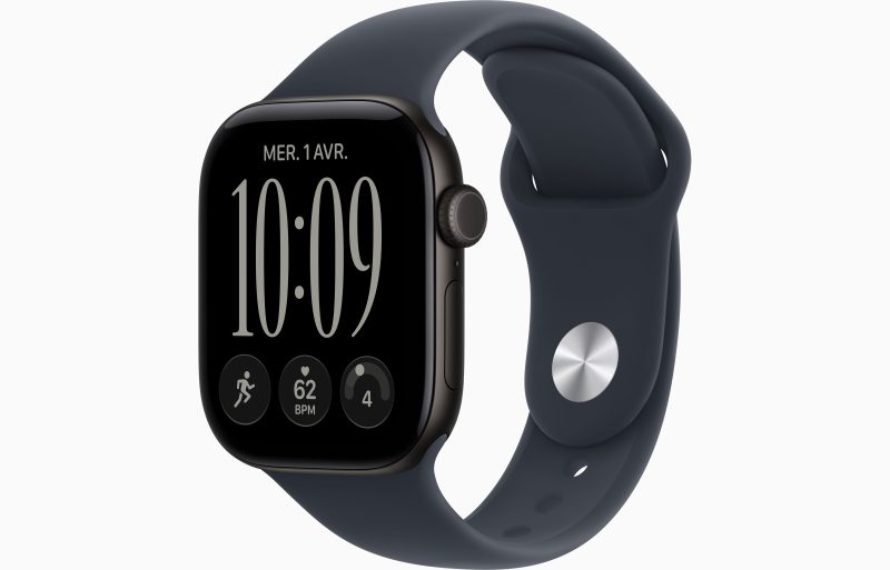 Apple Watch Series 12 GPS Aluminium Bracelet Sport
