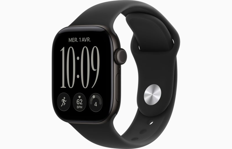Apple Watch Series 12 GPS Aluminium Bracelet Sport